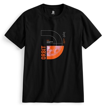 Discovery厚版印花T恤-09-男