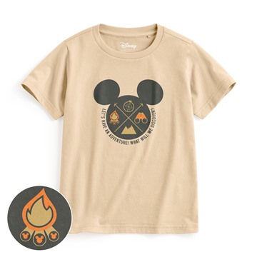迪士尼系列印花T恤-01-童