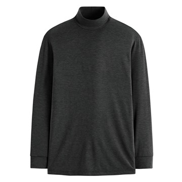 heatup立領九分袖上衣-男