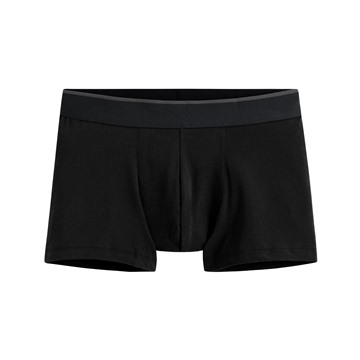 棉質低腰平口內褲-男