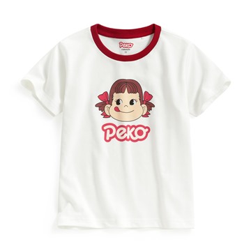 PEKO & POKO印花T恤-09-童