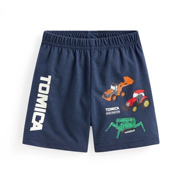 TOMICA竹節棉印花短褲-Baby