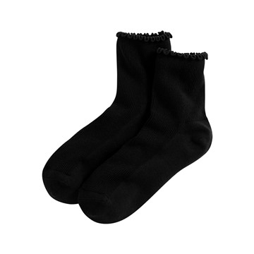 木耳邊短襪-女