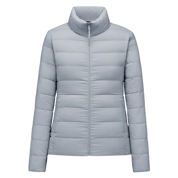 極輕羽絨立領外套-女