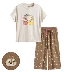 因為沒買過所以尺寸選錯，不然這套可愛又舒服。