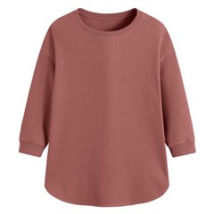 153/55穿起來顯瘦，顏色也好看，但衣長真的好長好長