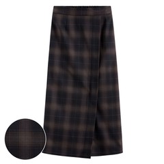 只有後面鬆緊，所以腰部有點緊，材質舒服修身，只是開衩比較高一點。