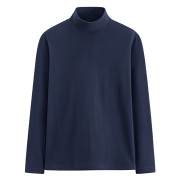 Fleece立領上衣-男