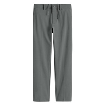 彈性休閒九分褲-男