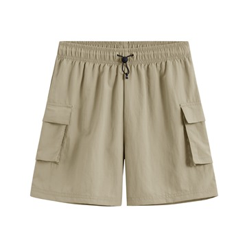 輕便工裝短褲-女