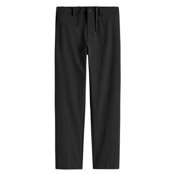 彈性休閒九分褲-男