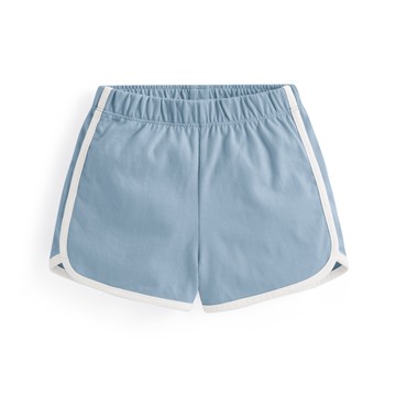 純棉滾邊鬆緊短褲-Baby