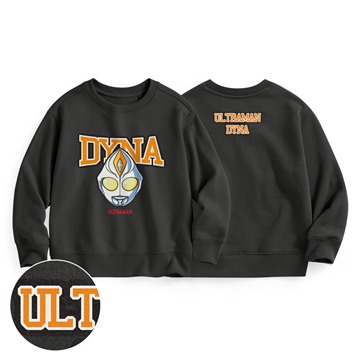 超人力霸王毛圈印花圓領衫-03-童