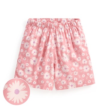 嫘縈印花短褲-童