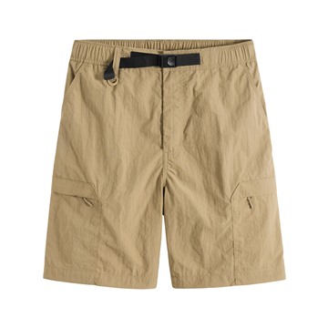 防潑水機能工裝短褲-男