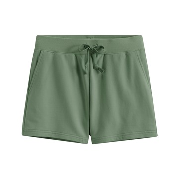 小毛圈口袋短褲-女