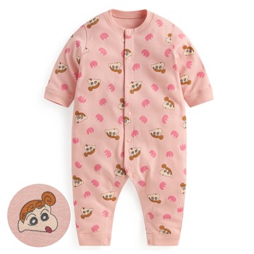 蠟筆小新純棉羅紋連身衣-Baby
