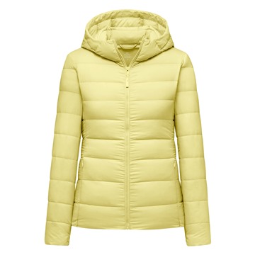 極輕羽絨連帽外套-女