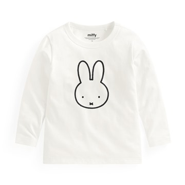 Miffy長袖印花T恤-03-童