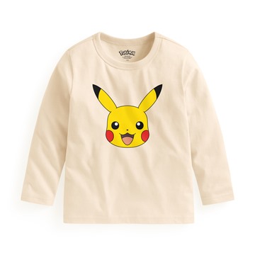 寶可夢長袖印花T恤-01-童