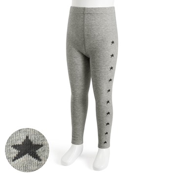 提花針織內搭褲襪-童