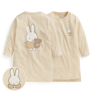 Miffy竹節棉長版上衣-童