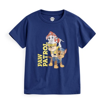 汪汪隊立大功印花T恤-01-童