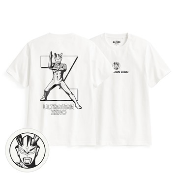 超人力霸王厚版印花T恤-01-男