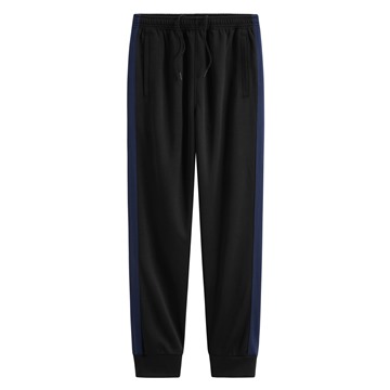 吸排配色束口褲-男