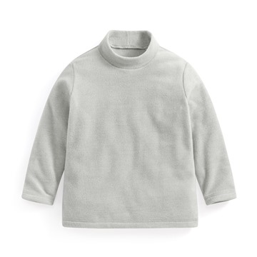 Fleece立領上衣-童