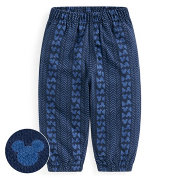 迪士尼系列竹節棉束口褲-Baby