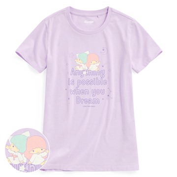 三麗鷗印花T恤-22-女