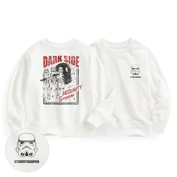 STAR WARS系列毛圈印花圓領衫-02-童
