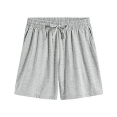 褲管較寬，適合居家輕鬆穿