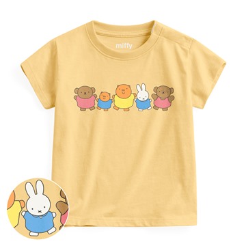 Miffy and Friends印花T恤-03-Baby