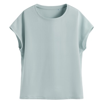 輕柔連袖寬版上衣-女