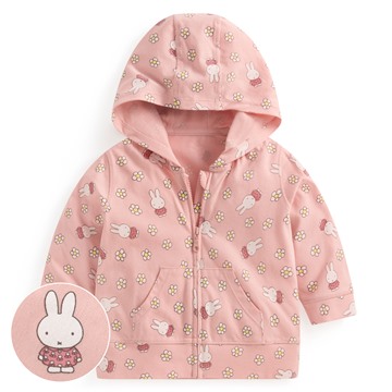 Miffy and Friends純棉連帽外套-Baby