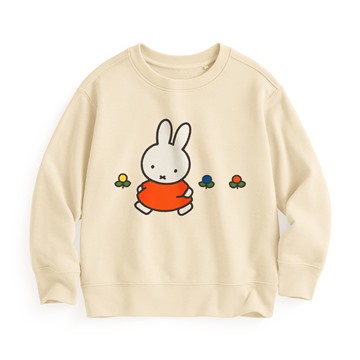 Miffy and Friends毛圈印花圓領衫-03-童