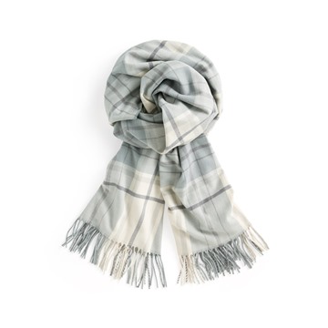 格紋圍巾-中性款