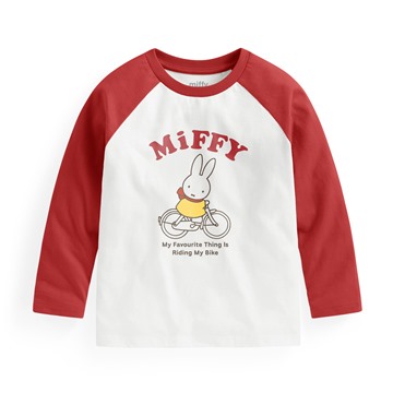 Miffy and Friends拉克蘭長袖印花T恤-01-童
