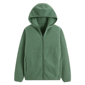 Fleece連帽外套-男