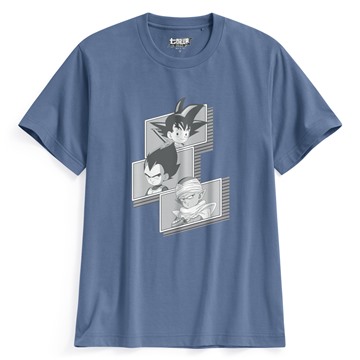 七龍珠大魔印花T恤-04-男