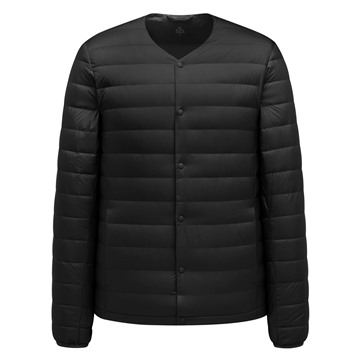 極輕羽絨輕薄型外套-男