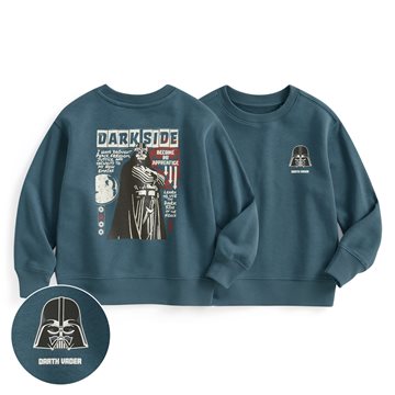 STAR WARS系列毛圈印花圓領衫-02-童