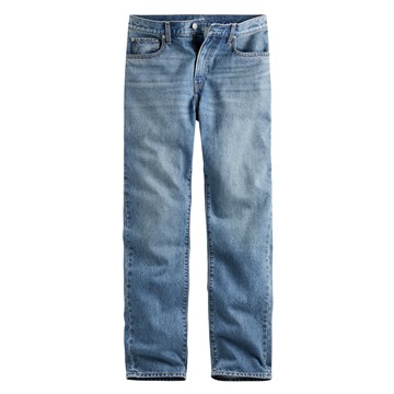 Regular Fit直筒牛仔褲-男