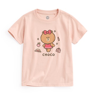 LINE FRIENDS印花T恤-03-童
