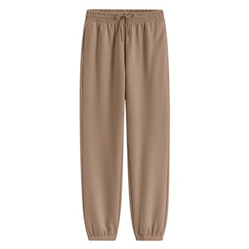 毛圈寬鬆束口長褲-女