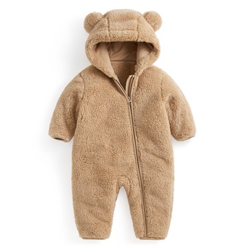 長刷毛連身衣-Baby