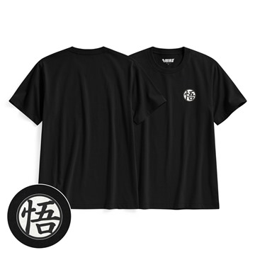 七龍珠Z印花T恤-01-男