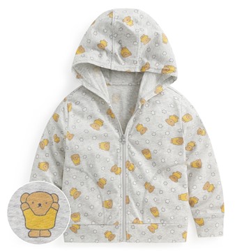 Miffy and Friends純棉連帽外套-童